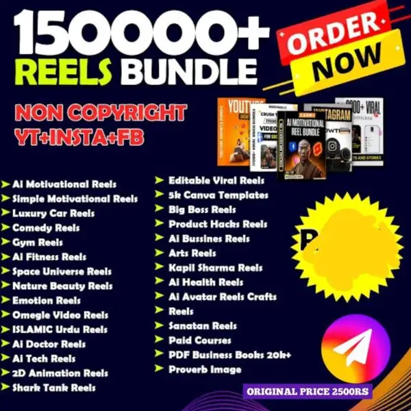 150k+ Reels bundle